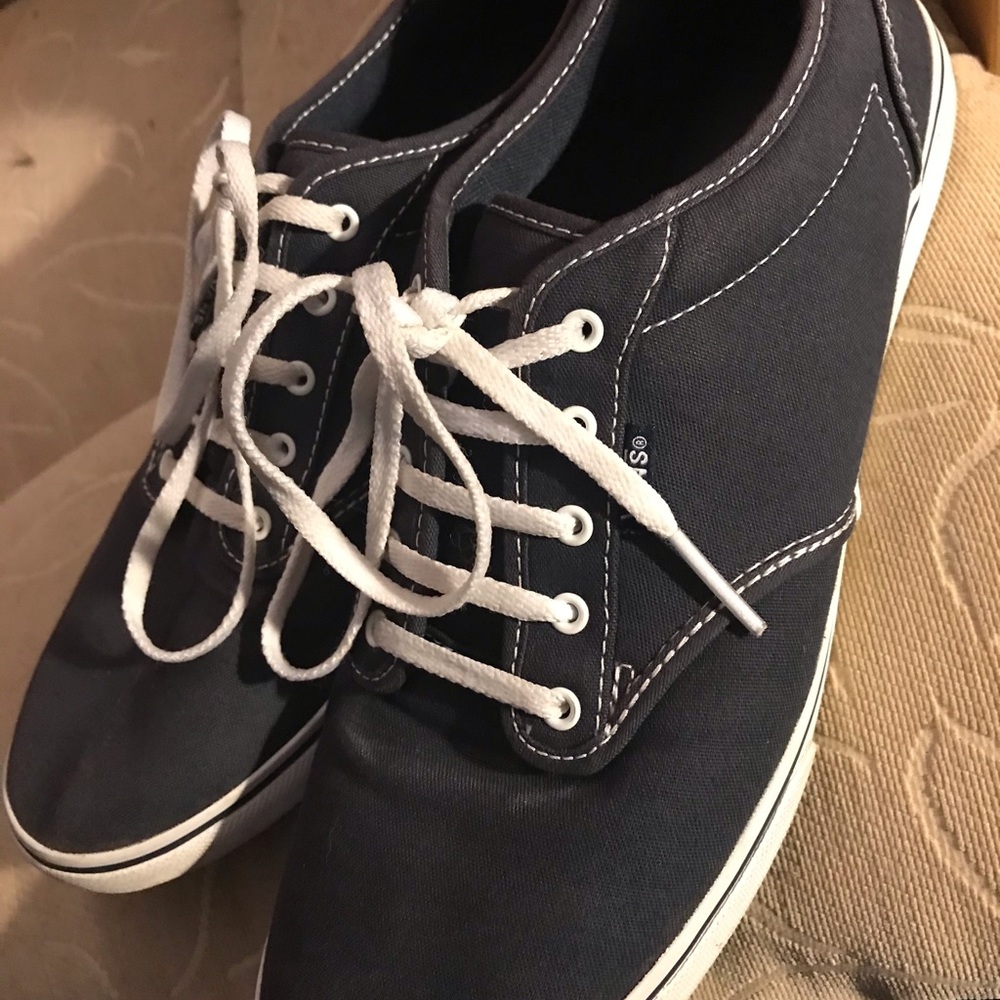 Navy blue Vans
